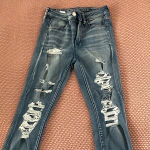 American eagle high rise jeggings
